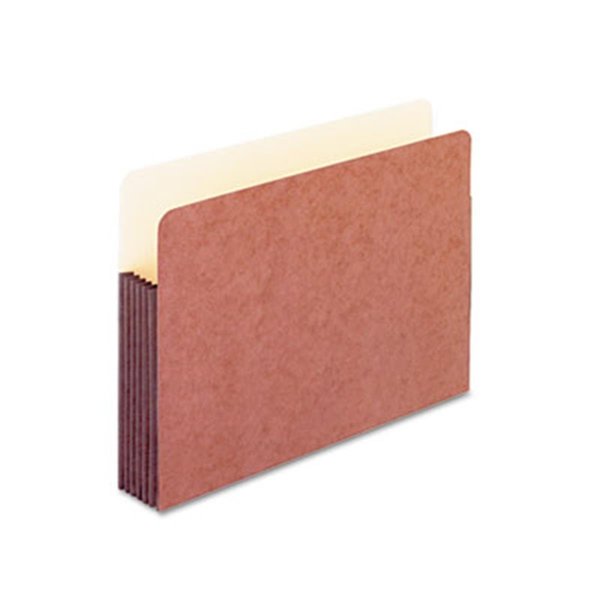 Nine2Five Watershed 5.25 Inch Expansion File Pockets; Straight Cut; Legal; Redrope NI883718